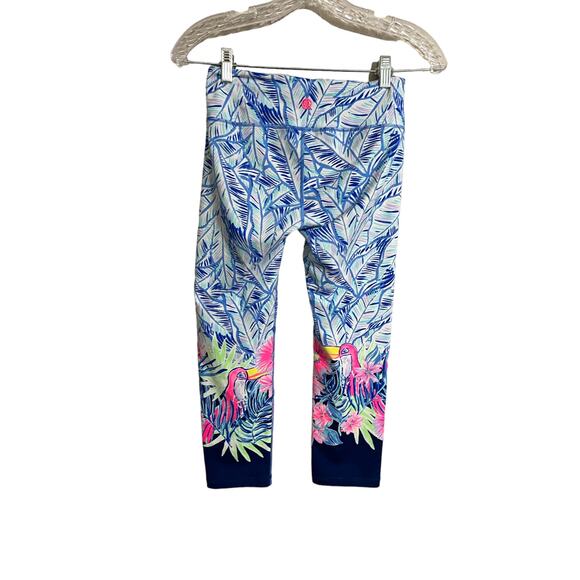 Lilly Pulitzer Pants - Lilly Pulitzer Luxeletic Workout Capri Length Leggings XS